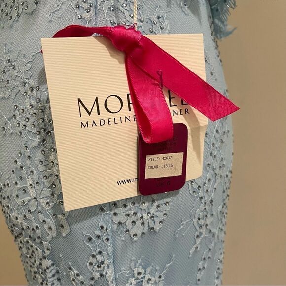 MORILEE PROM & SWEET 16 Dress style #42037 - Picture 4 of 9